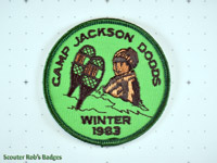 Click to enlarge 1983 Camp Jackson Dodds Winter